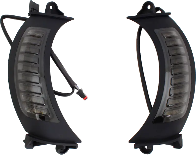 Harley Road Glide Dual Function LED Turn Signal Fillers 227-0074