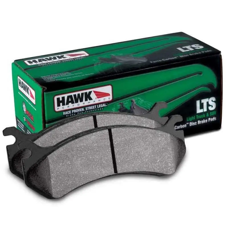 Hawk 07 Chevy Tahoe LTZ Front LTS Brake Pads hb561y-710