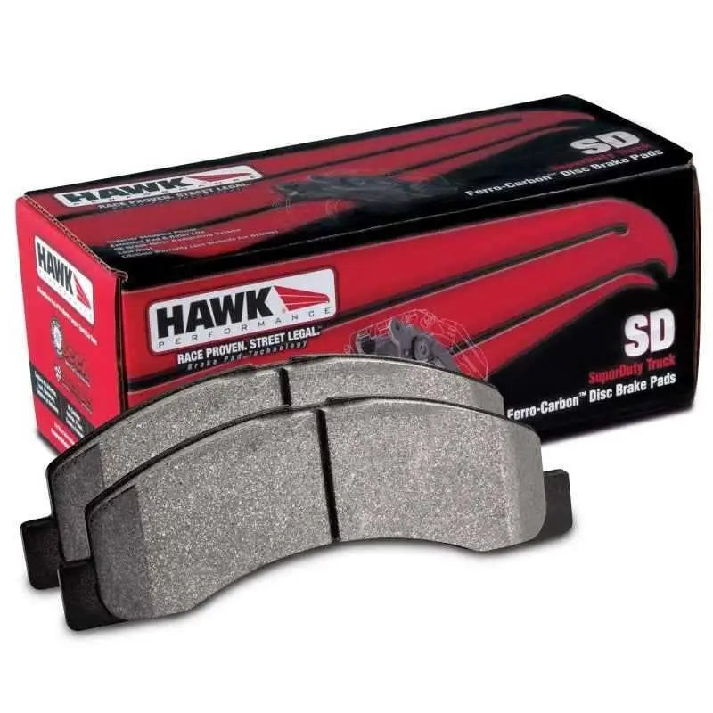 Hawk 19-20 Ram 1500 Rear Super Duty Street Rear Brake Pads hb923p-706