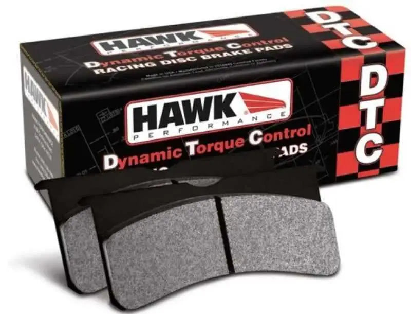 Hawk 2018 Subaru WRX STI DTC-30 Rear Brake Pads hb914w-580