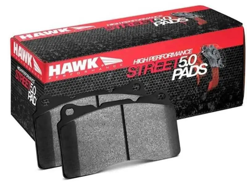Hawk 2018 Subaru WRX STI HPS 5.0 Rear Brake Pads hb914b-580