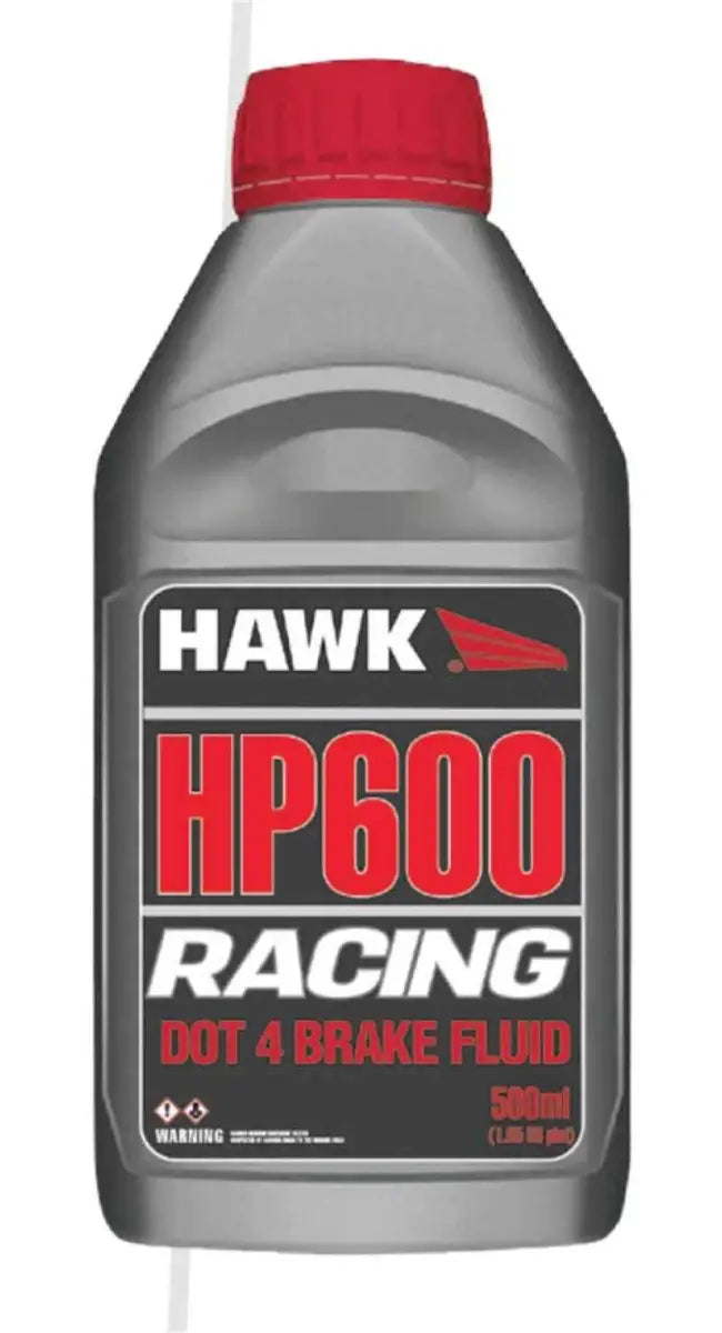 Hawk Performance Street DOT 4 Brake Fluid - 500ml Bottle hp600