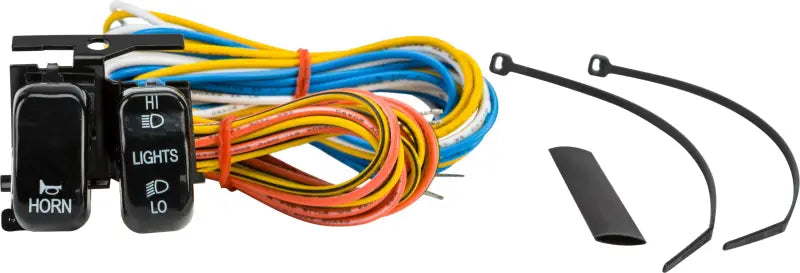 Hbar Swch Blk Wht Ltrs Dim/ Horn Replaces OEM 71597 96 wps-820-50877