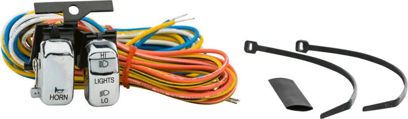 Hbar Swch Chr Blk Ltrs Dim/ Horn Replaces OEM 71597 96 wps-820-50883