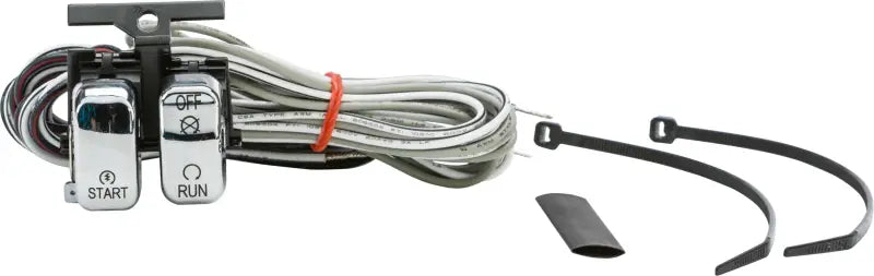 Hbar Swch Chr Blk Ltrs Off/ Strt Replaces OEM 71589 96 wps-820-50884