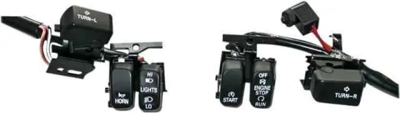 Hbar Switch Kit Blk/Wht Lettrs 1996 06 W/Out Cruise Cntrl wps-820-50862
