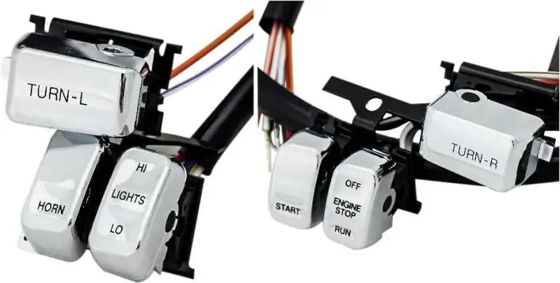 Hbar Switch Kit Chr/ Blk Lettr 1996 06 W/Out Cruise Cntrl wps-820-50861