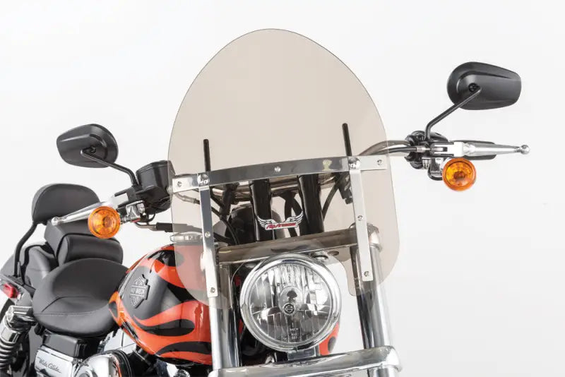 HD-0-T-1.25" Hd 0 Windshield Smoke 1 1/4" wps-56-6645