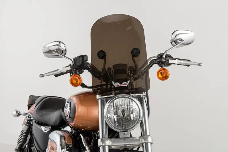 HD-3CHR-T-1.25 Inch Slipstreamer Hd-3 Tombstone W/S Dark Smoke W/Chrome Hardware 1 1/4 Inch wps-56-6688