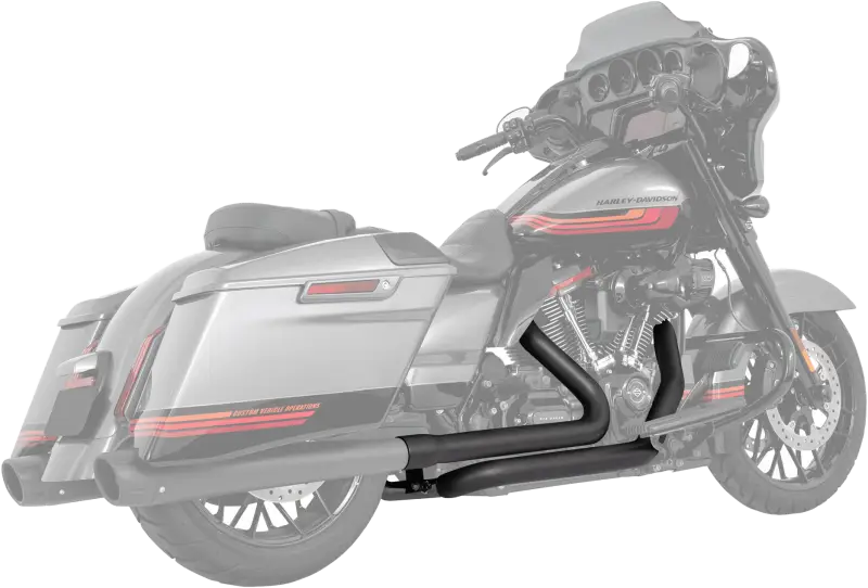 HD00654 Freedom True Dual Header Blk 17-Up Flt/H Rt Side Tuck Under wps-82-00654