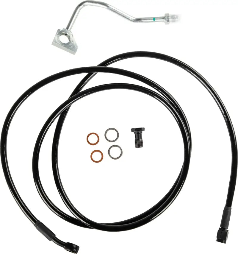 HD0127-1FPBK+4 Goodridge Premium Abs Brakeline Kit Blk +4 All Flh/Flt Exc Flrtx/S 14- wps-817-01120