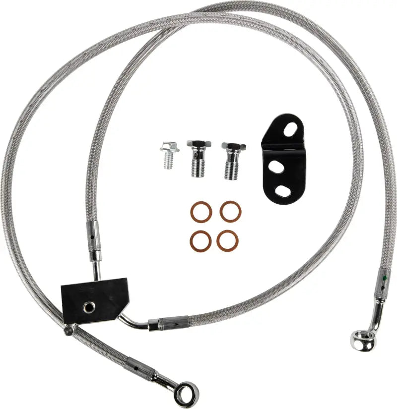 HD8263-A Goodridge Econoline Flst/Fxst Rear Kit Flstc/F/N/S / Fxst/S/B wps-817-01212