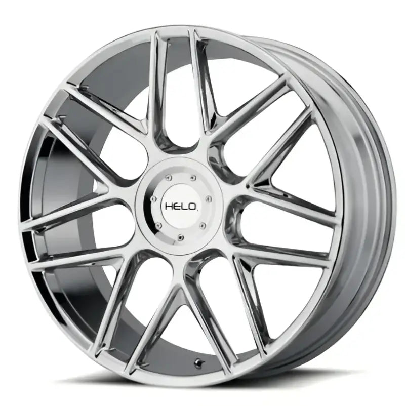 HE91222817240 Chrome 22X8.5 Wheel Pros 5X4.5/120 Offset 40mm a781222817240