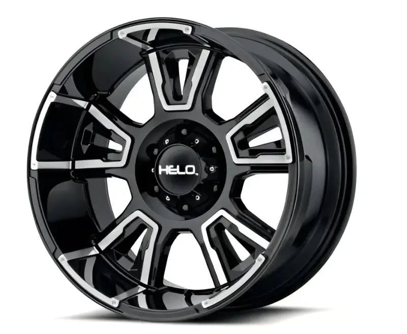 HE91429050300 Wheel Pros 14 20X9 5X5.0 Gloss Black Machined 0mm Offset A781429050300