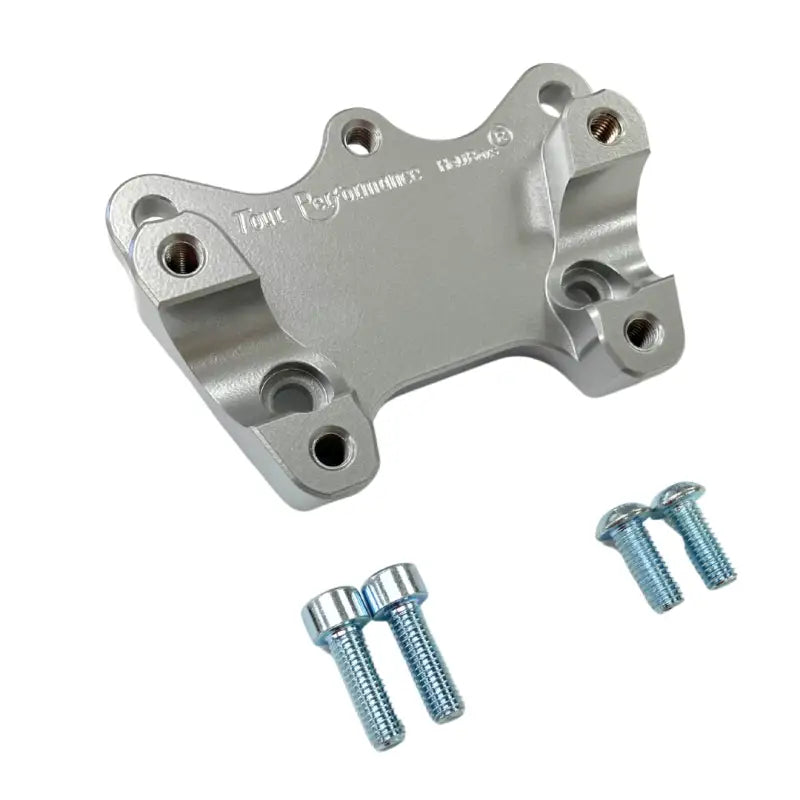 HeliBars Silver Handlebar Elevators 281-0527