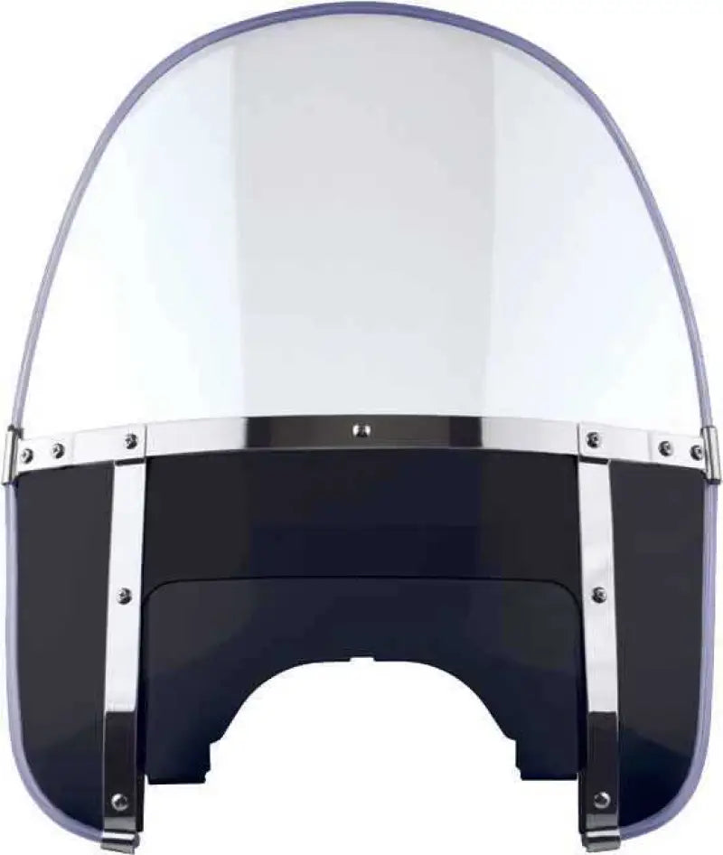 Heritage Beaded Windshield Black Adjustable Window wps-562-2233