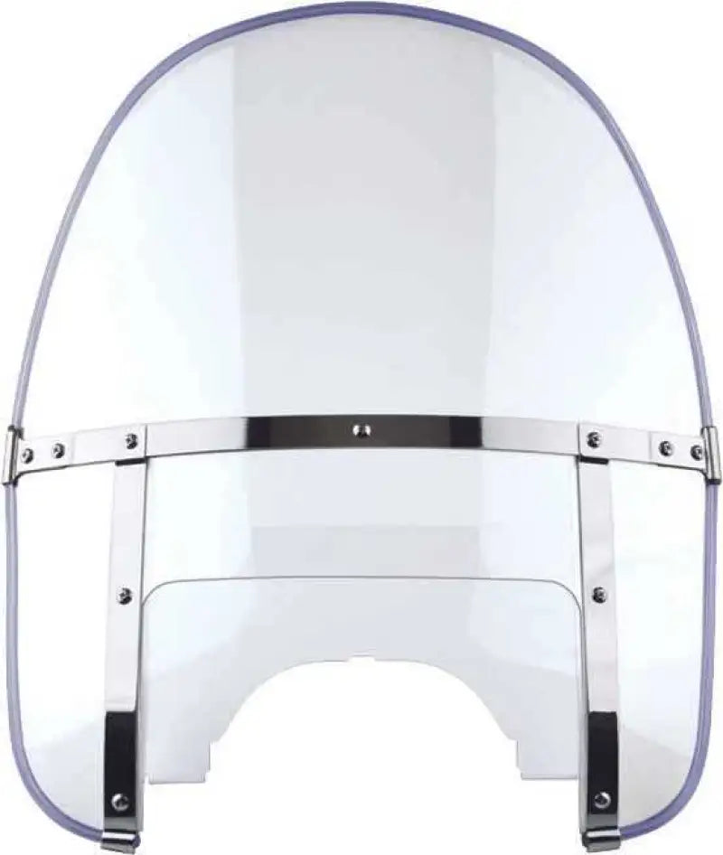 Heritage Beaded Windshield Clear Adjustable Window wps-562-2235