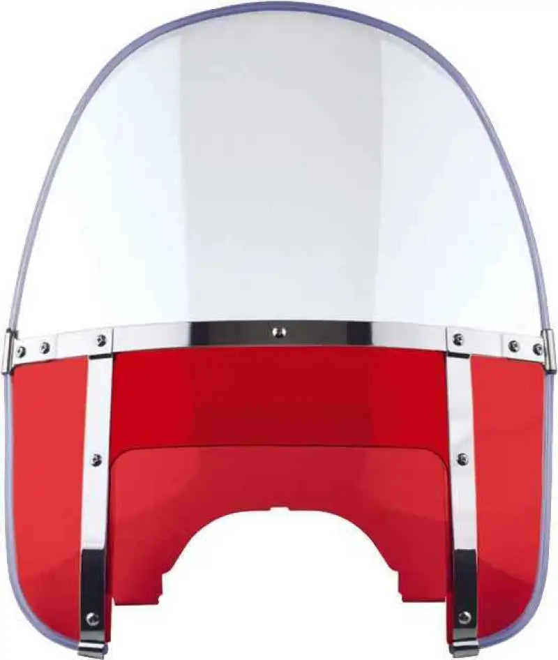 Heritage Beaded Windshield Red Adjustable Window wps-562-2231