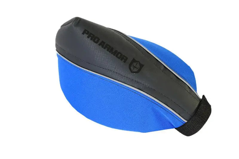 HGP100-BK/BL Pro Armor Hand Guards Blk/Blu wps-241-0722