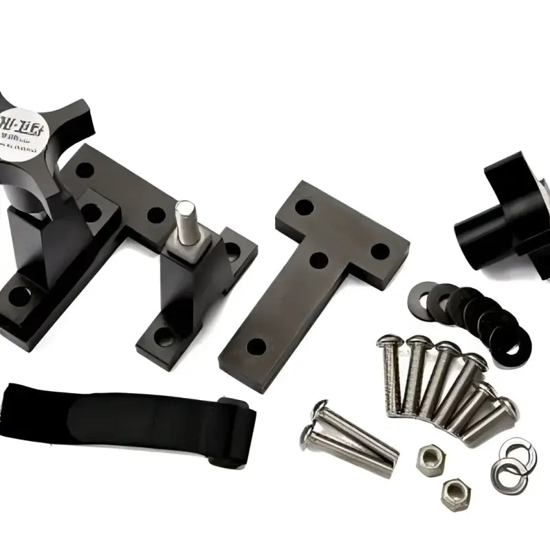 Hi-Lift Jack HM850 Wrangler Cj/Yj Hood Mount for Easy Access h12hm850