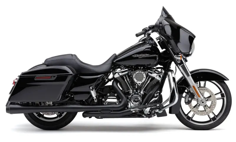 High-Performance Pro Chamber Double Bung for 2017-2022 Black FLH/FLT Models 82-96345