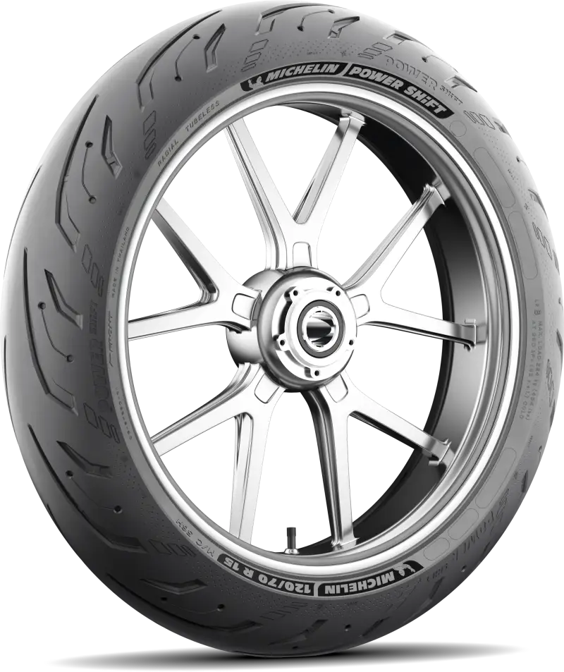 High-Performance Radial Scooter Tire 120/70R15 56H with Advanced Grip Technology 87-9880