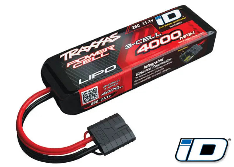 High Power Traxxas 2849X 4000Mah 11.1-Volt 3-Cell Battery t1x2849x
