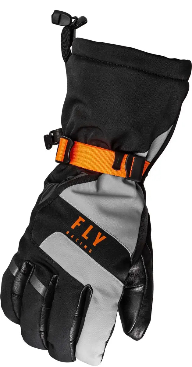 Highland Gloves Black/Grey/Orange 2x wps-363-39522x