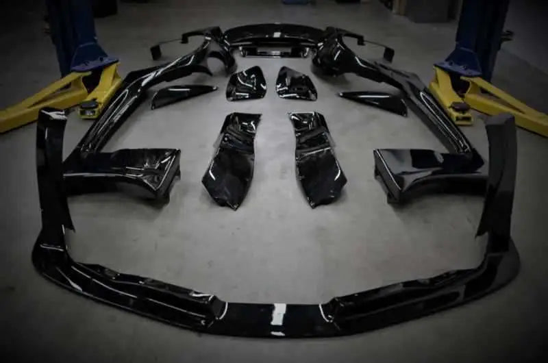 HKS Premium Body Kit 2020 Toyota Supra A90 53004-at011