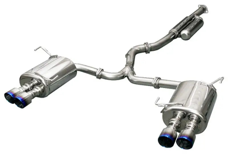 HKS SUPER TURBO MUFFLER 14+ Subaru WRX STi (EJ20) Catback Exhaust hks31029-af013