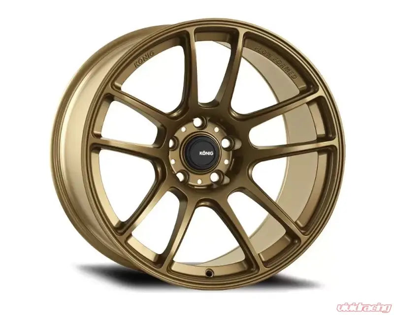 HL75100358 Konig Heliogram Matte Bronze 15X7 4X100 k17hl75100358