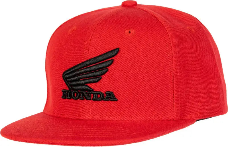 Honda Hat Wing Ii Snapback Red wps-862-81103