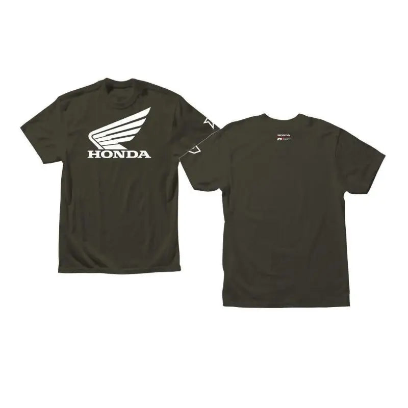 Honda Wing Ii T Shirt Black Lg wps-862-81109l
