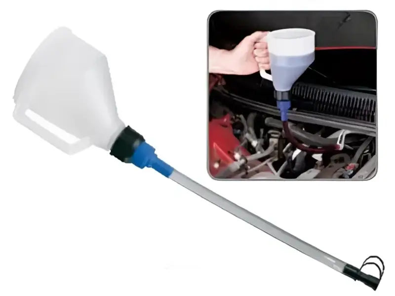 Hopkins 10704 Meas Funnel W/Handle 6Pck For Easy Pouring h2210704