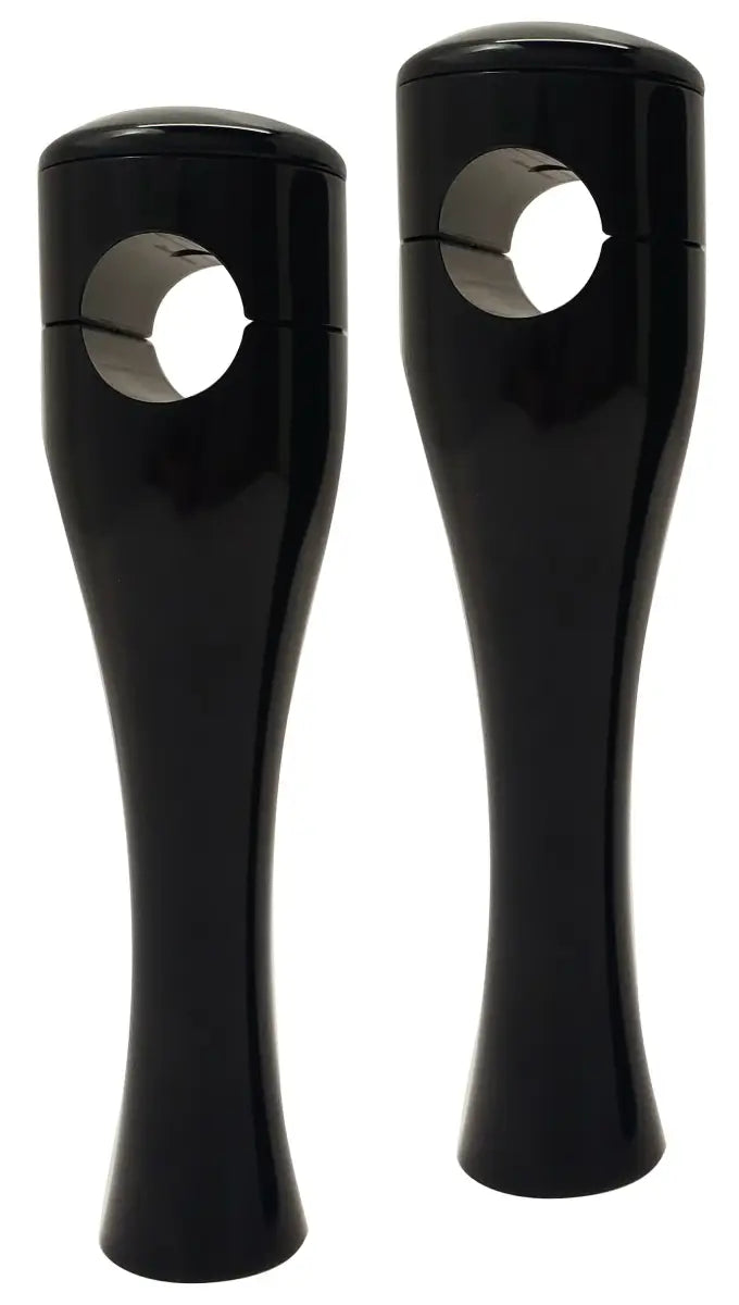 HRH1356-B 6" HourglaSS Riser 1"Bars Fx & Xl Black wps-811-20082