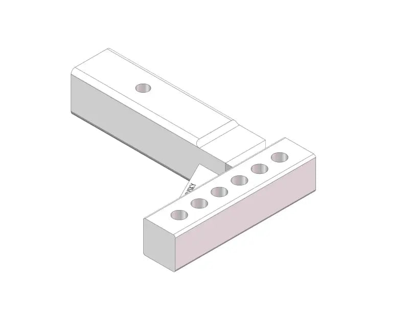 HUS32459 Husky Towing Weight Distribution Hitch Shank 2-1/2 X 2 Inch hus32459