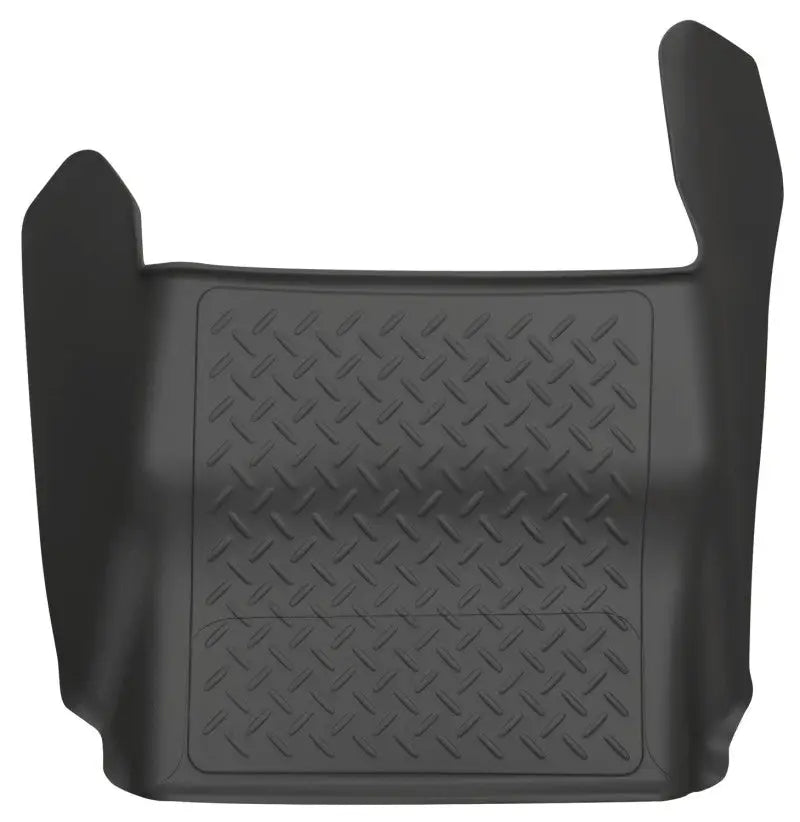 Husky Liners 09-11 Ford F-150 Super/Crew Cab Classic Style Center Hump Black Floor Liner hsl83421