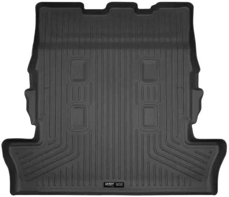 Husky Liners 13-16 Lexus LX570 / 13-16 Toyota Land Cruiser Weaterbeater Black Cargo/Trunk Liner 25341
