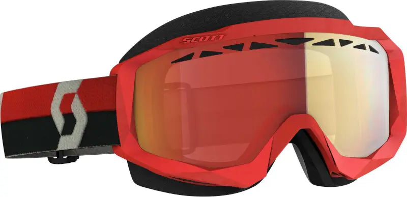Hustle X Snwcrs Goggle Red/Gry Enhancer Red Chrome wps-51-2376