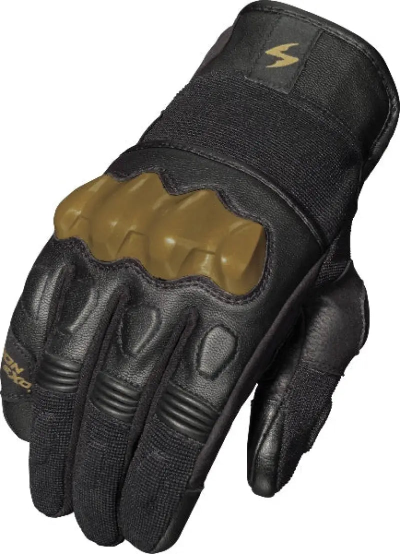 Hybrid Air Gloves Black/Gold Sm wps-75-6124s