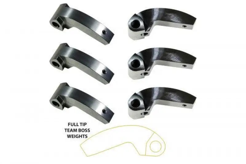 I-T Speedwerx Hypershift Team Full Tip Machined Weights 3/Pk 57.9G wps-440-93680