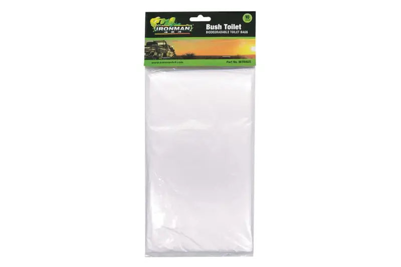 IBTBAGS Ironman 4X4 Bush Toilet Replacement Biodegradab irnibtbags