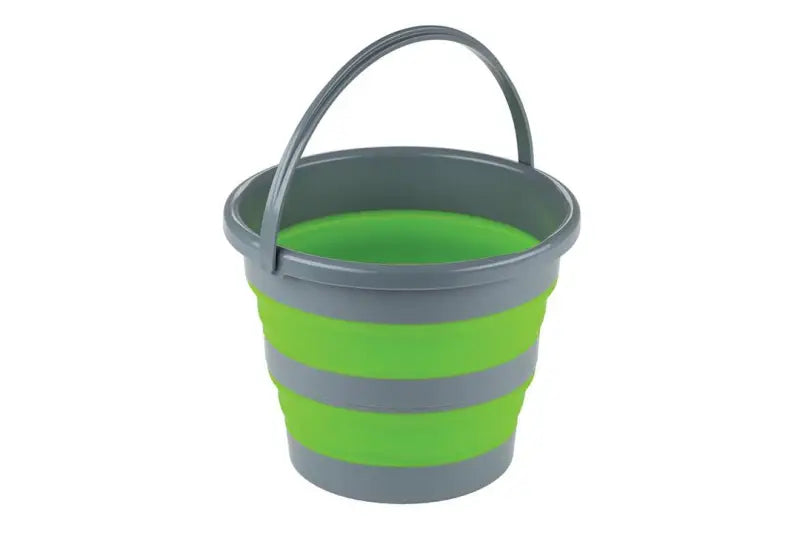 IBUCKET0012 Ironman 4X4 Collapsible Silicone Bucket With Ha irnbucket0012