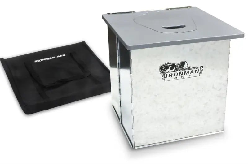 IBUSHTOILET Ironman 4X4 Foldable Bush Toilet (200Kg Rated) irnbushtoilet