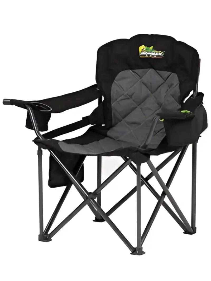 ICHAIR0056 Ironman 4X4 King Quad Camp Chair With Lumbar Su irnichair0056
