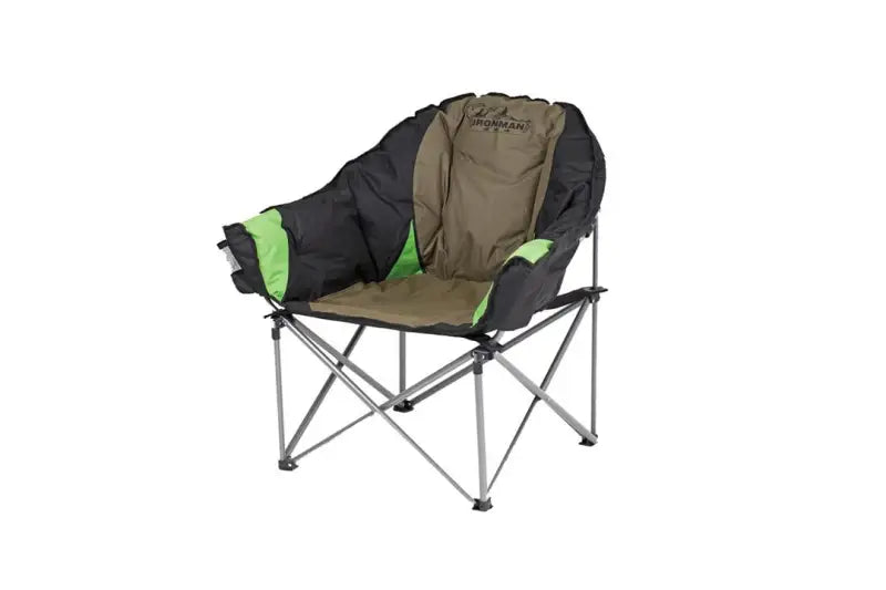 ICHAIRL003 Ironman 4X4 Deluxe Lounge Camp Chair (150Kg Rat irnichairl003