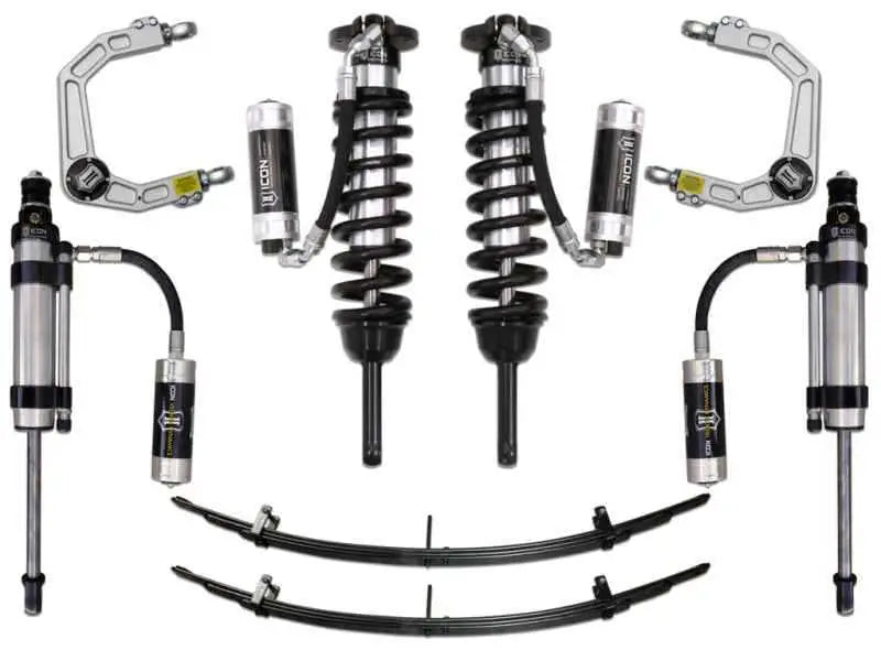 ICON 05-15 Toyota Tacoma 0-3.5in/2016+ Toyota Tacoma 0-2.75in Stg 7 Suspension System w/Billet Uca k53007