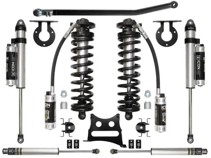 ICON 05-16 Ford F-250/F-350 2.5-3in Stage 4 Coilover Conversion System k63104