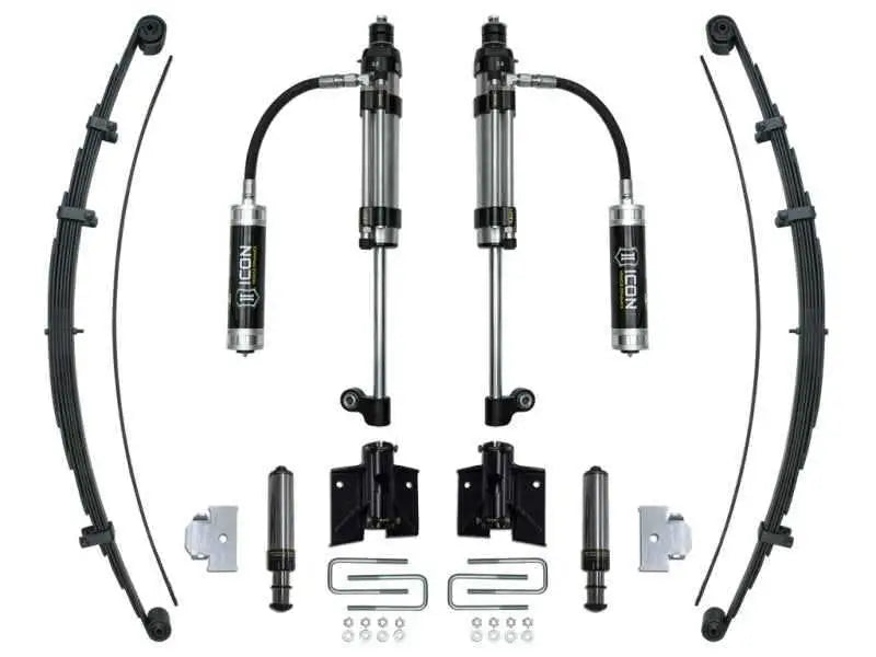 ICON 2005+ Toyota Tacoma RXT Stage 3 System k53163