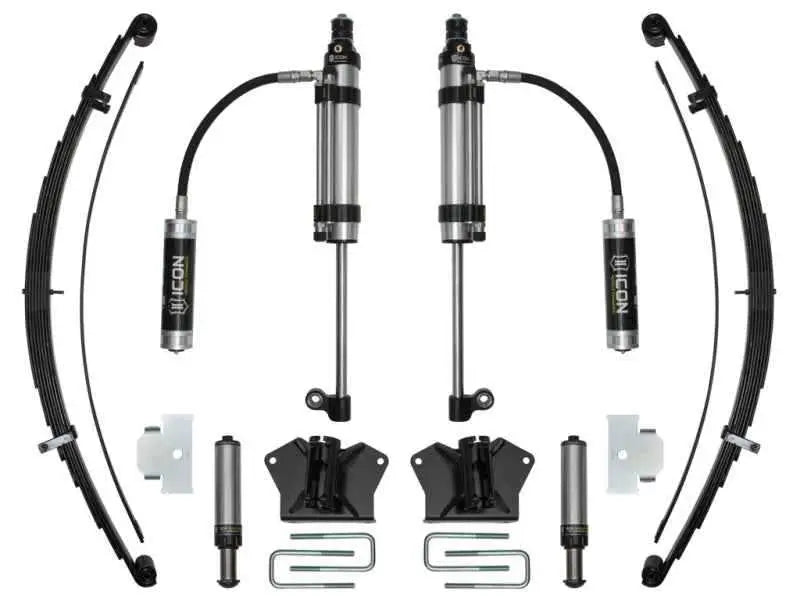 ICON 2007+ Toyota Tundra RXT Stage 3 System k53157